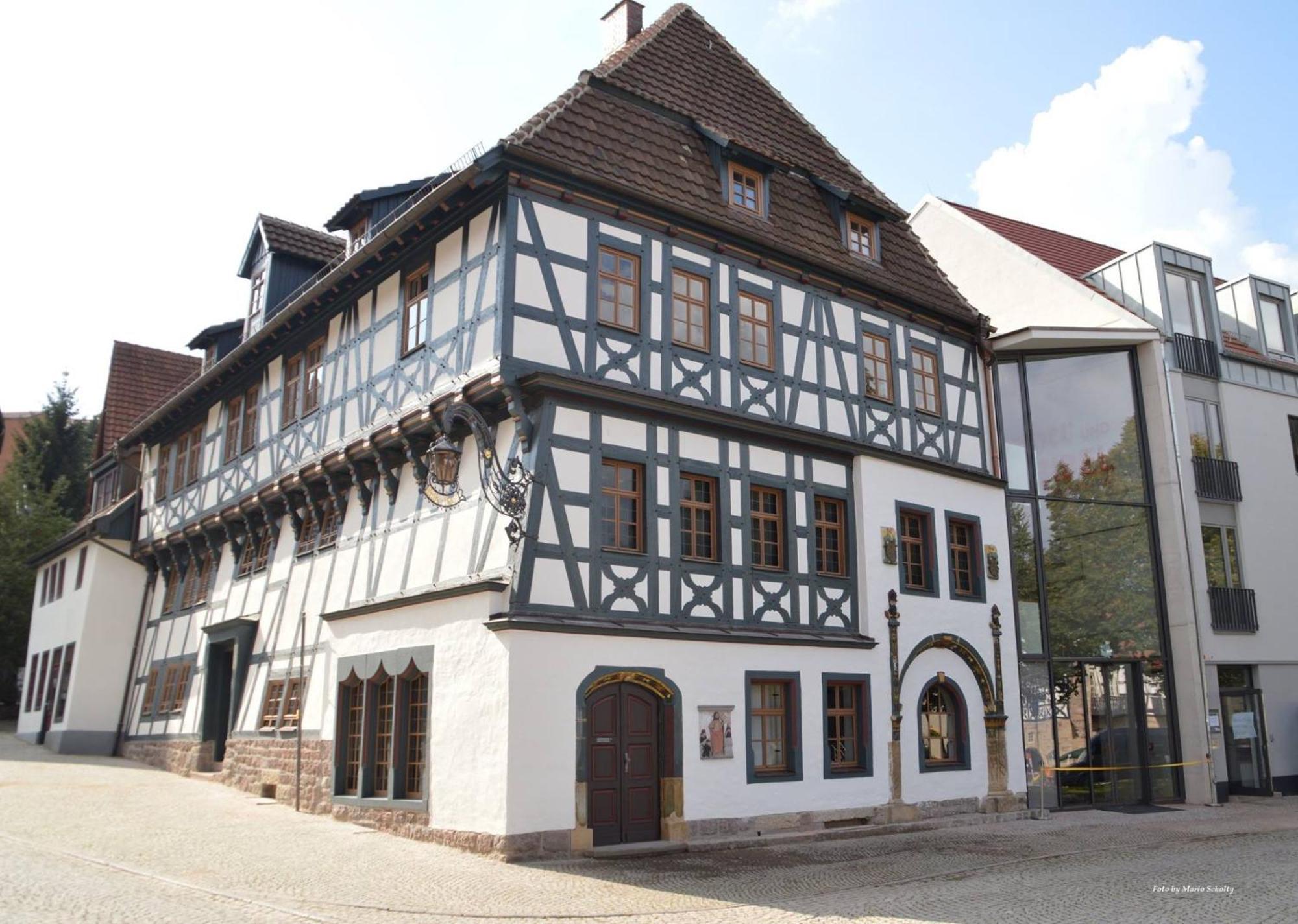 Ferienwohnung Schlossberg 1 Family And Friends Eisenach Exterior photo
